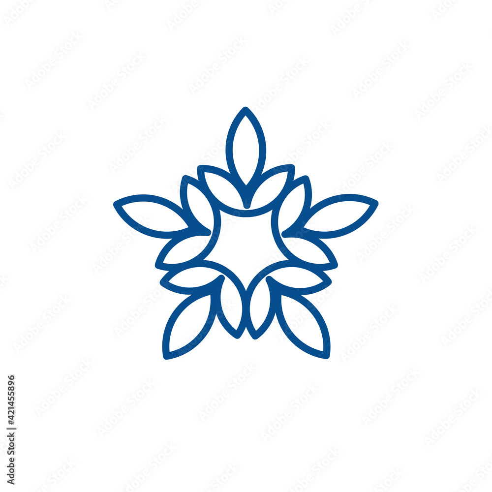 flower vector icon, Pictograph of flower. Stock Vector illustration isolated on white background. flower vector icon, Pictograph of flower. Stock Vector illustration isolated on white background.