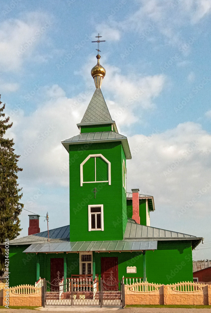 Church of the Kazan Icon of the Mother of God in the village of Porechye