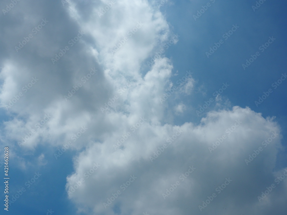 apart of cloud on blue sky 23
