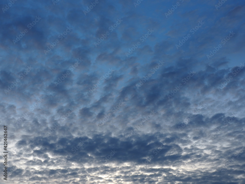 Fototapeta premium apart of cloud on blue sky 25
