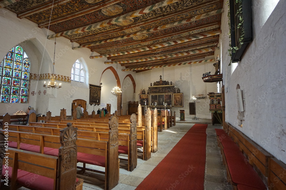 In der Heiligen-Geist-Kirche Wismar