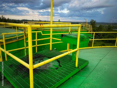 playground in the park