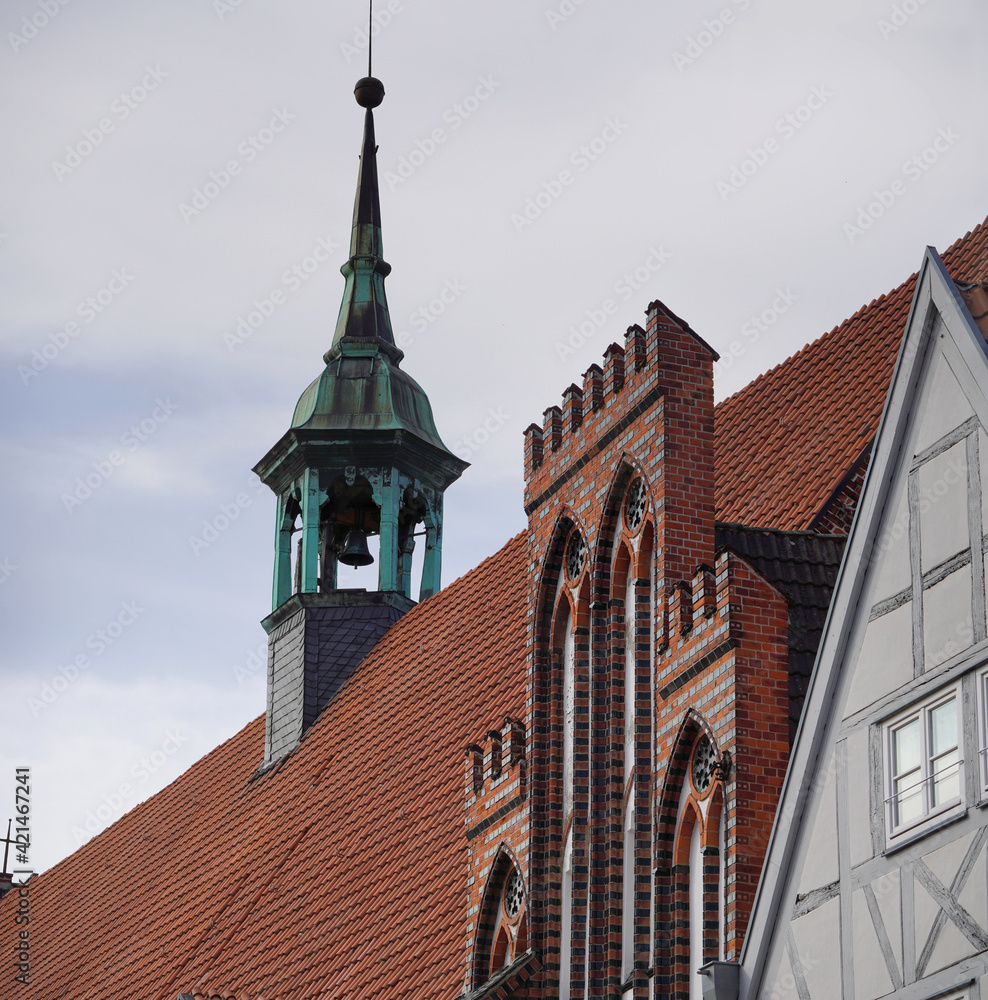Fototapeta premium Am Marktplatz Wismar