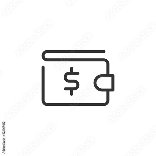 Trading line icon, sign or symbol.
