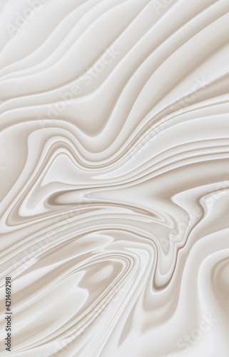 White abstract fluid gradient texture background
