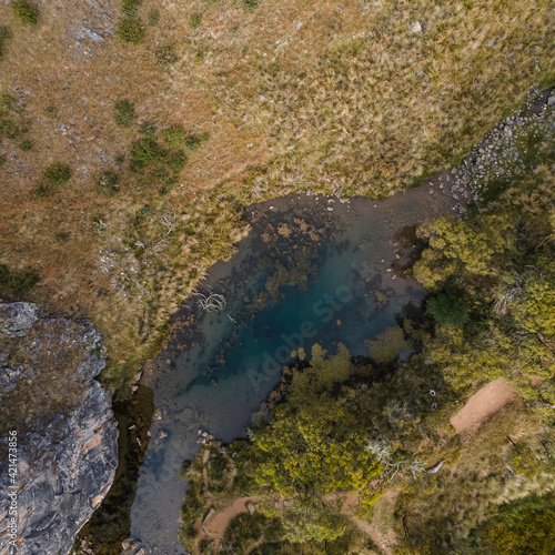 Blue Waterholes, Kosciusko NP, NSW, March 2021