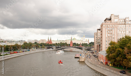  View on Prechistenskaya and Bersenevskaya  embankments photo