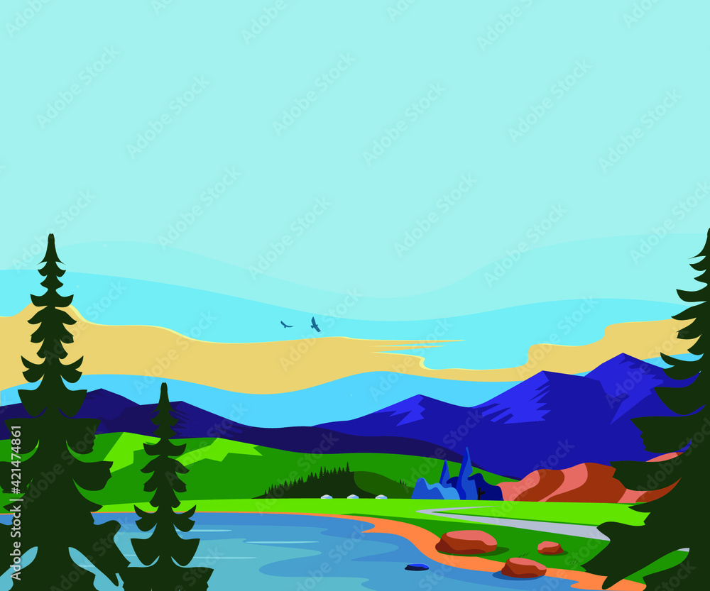 Beautiful landscape Beautiful landscape