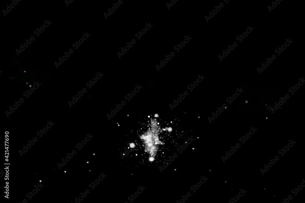 Background template star abstract decoration