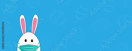 Happy Easter, Covid-19 Pandemie