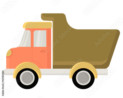 forklift truck icon