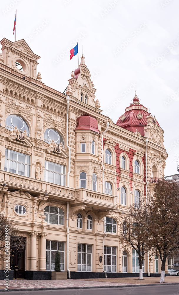 Obraz premium The building of the Rostov-on-Don City Duma