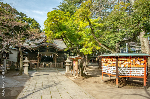 埼玉県川口市の川口神社と境内社の梅ノ木天神社 © Caito