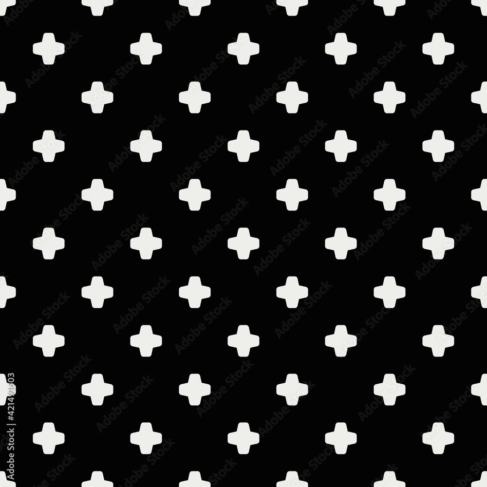 Diagonal Crosses Pattern. White Crosses Pattern. Diagonal Crosses Pattern. White Crosses Pattern.