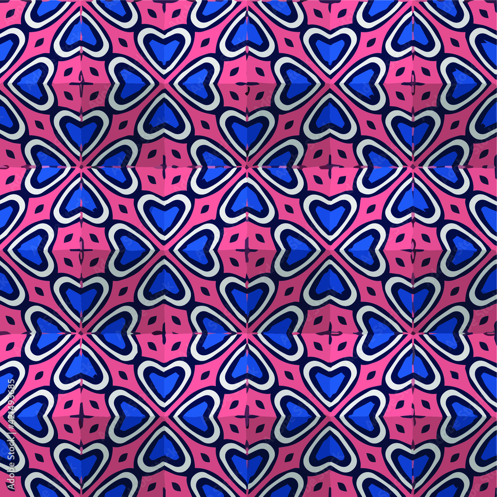 custom made wallpaper toronto digitalGeometric vector pattern with triangular elements. Seamless abstract ornament for wallpapers and backgrounds.