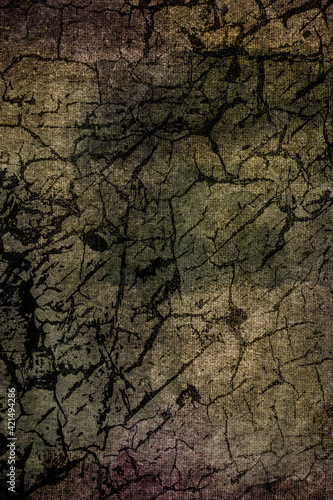 Background Crack textured and Crack overlay textured and background Crack