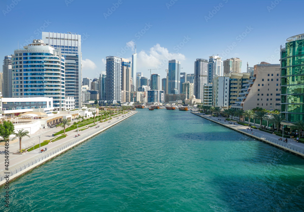 Obraz premium Dubai in the United Arab Emirates