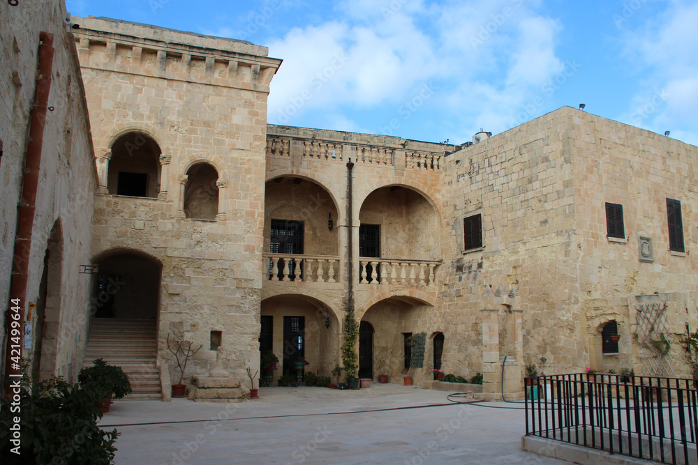 saint-angel fort in vittoriosa in malta