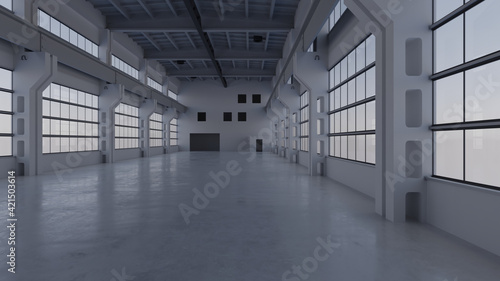 Warehouse Interior 3