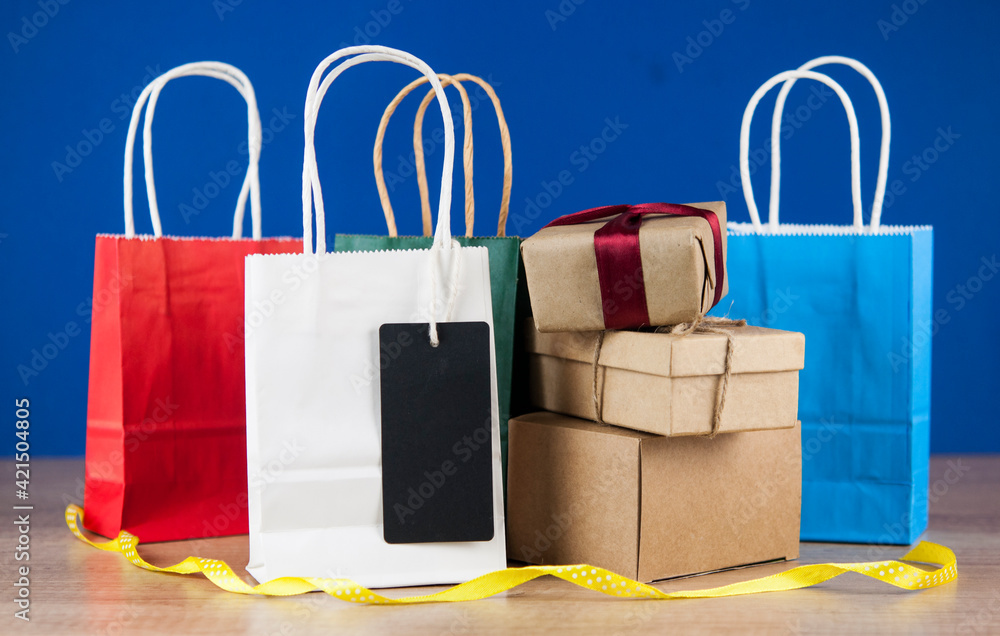 White Imported Paper Bag, For Shopping, Capacity: 5kg