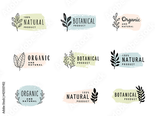 オーガニックアイコン (organic icon)