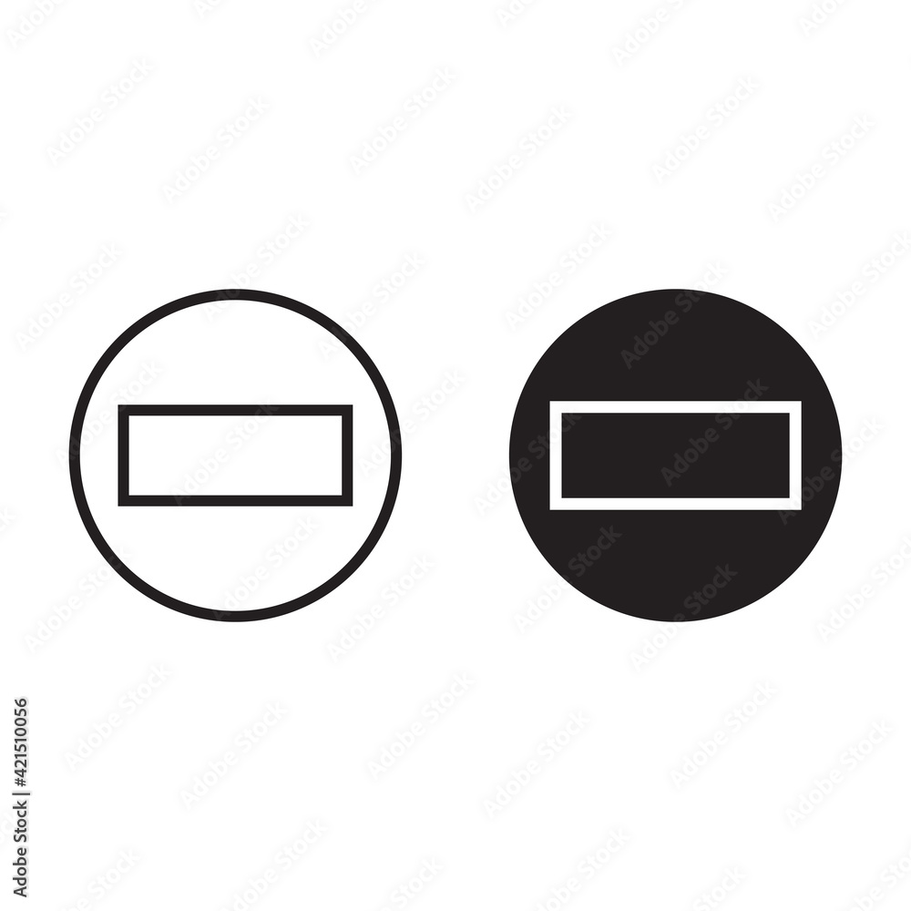 Vector Stop Sign Icon Vector Stop Sign Icon
