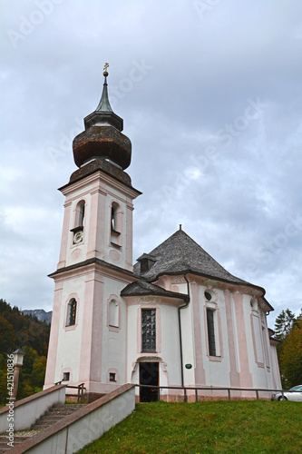 Wallfahrtskirche Maria Gern bei Berchtesgaden, Bayern