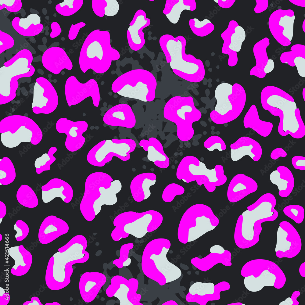 Abstract animal skin leopard seamless pattern design. Jaguar, leopard, cheetah, panther fur. Seamless camouflage background for fabric, textile, design, cover, wrapping. Abstract animal skin leopard seamless pattern design. Jaguar, leopard, cheetah, panther fur. Seamless camouflage background for fabric, textile, design, cover, wrapping.
