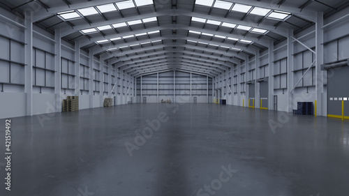  Industrial Warehouse Interior 11