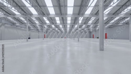 Warehouse Interior 8b