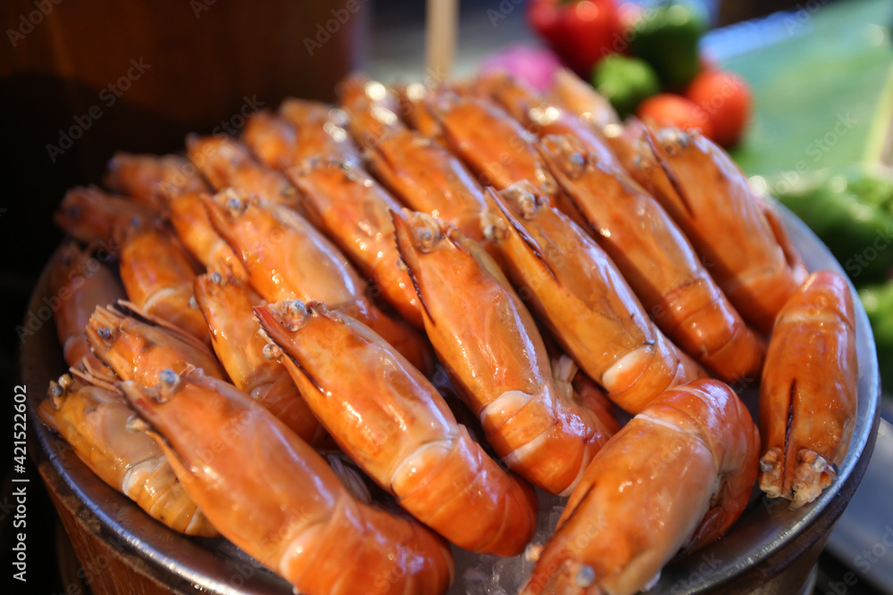 International Buffet - River Prawn International Buffet - River Prawn