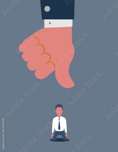 a person is being pressed with a finger