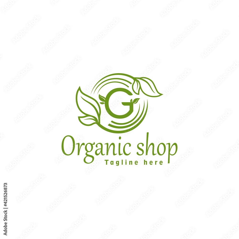 Alphabet template logo Alphabet template logo