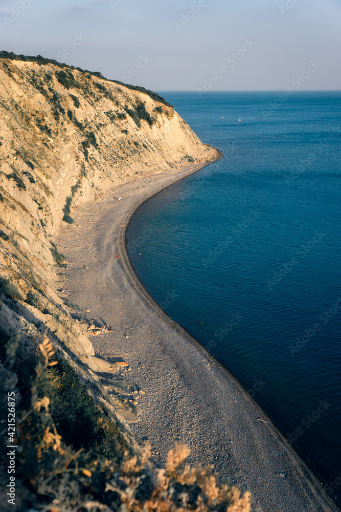 Obraz premium beach and sea