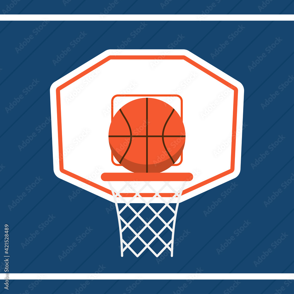 Basketball in court poster design. Basketball logo design. Basketball in court poster design. Basketball logo design.