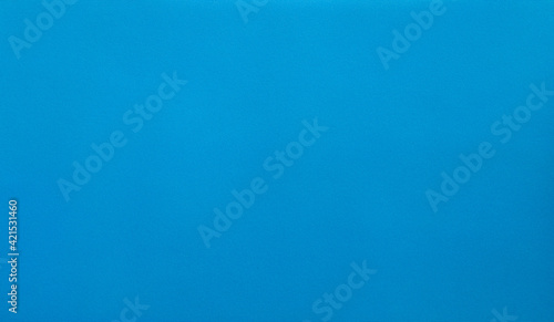 horizontal background of blue yoga mat