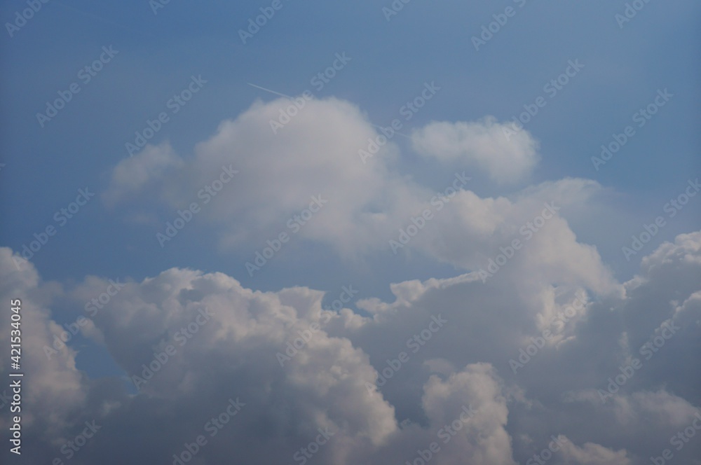 Fototapeta premium clouds in the sky