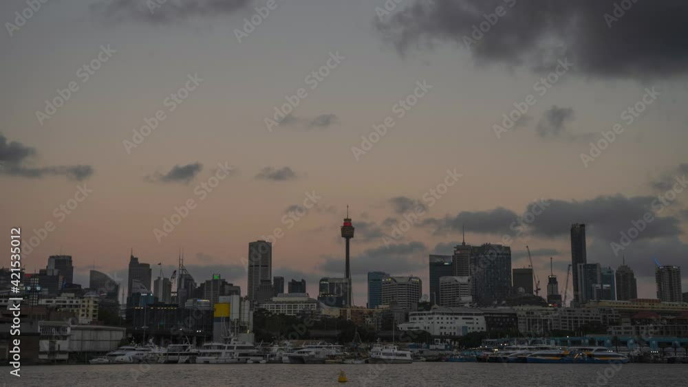 time lapse of clouds over the city time lapse of clouds over the city