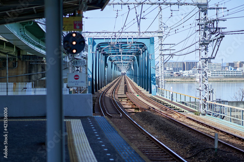 駅のホーム