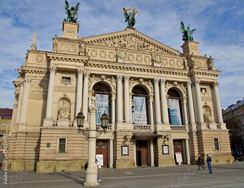Opera House in Lviv