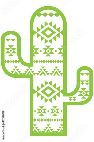 Decorative Mexican Cactus