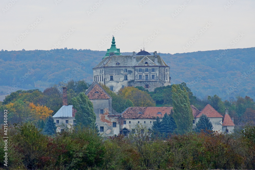Olesky castle