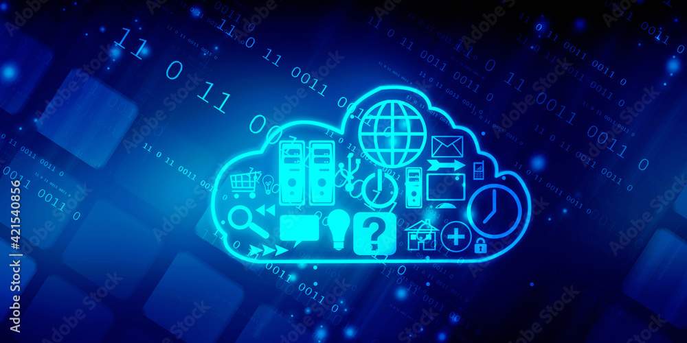 Digital Abstract technology background,2d illustration
