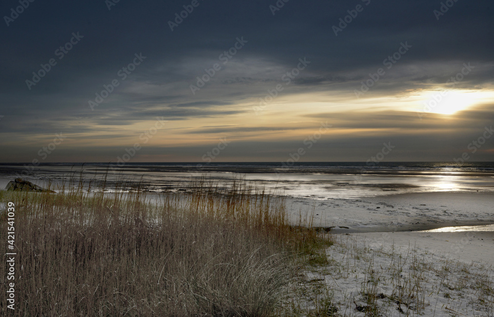 Baie de canche dans le Pas de Calais Baie de canche dans le Pas de Calais