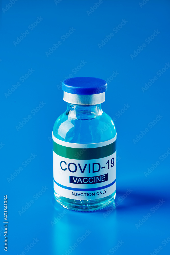 simulated vial of a covid-19 vaccine simulated vial of a covid-19 vaccine