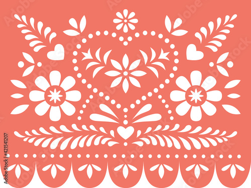 Papel Picado Mexican Wedding Banner