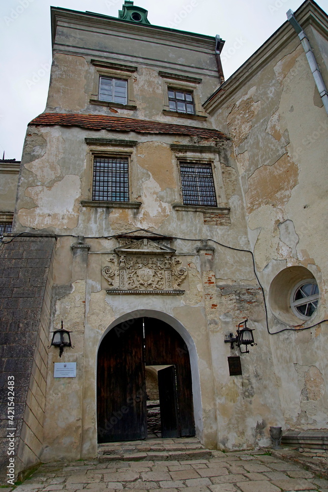 Olesky castle Olesky castle
