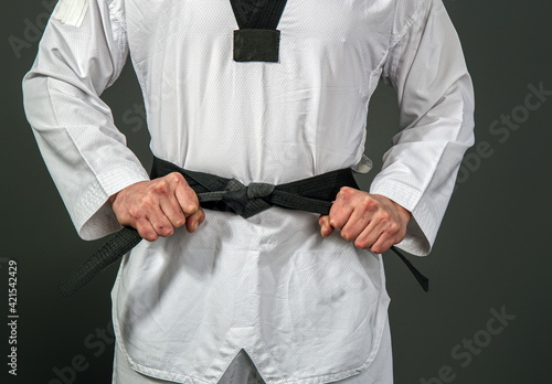 black belt athlete