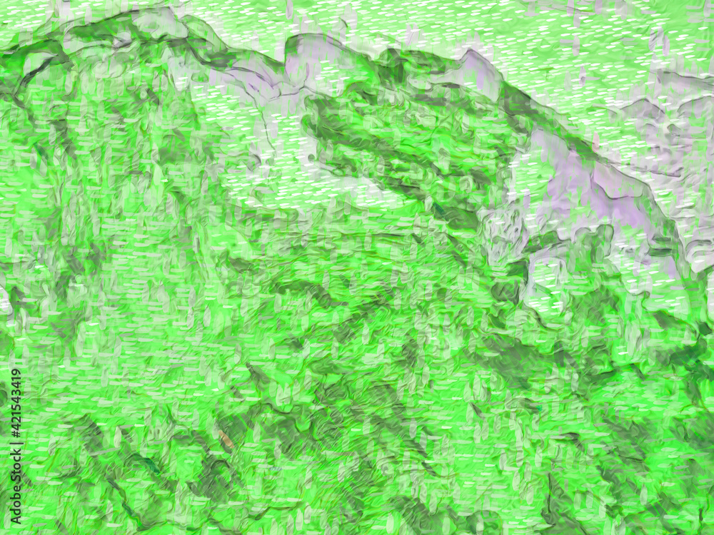 light green background with black flashes watercolor abstraction acrylic pattern light green background with black flashes watercolor abstraction acrylic pattern