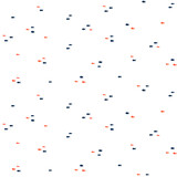 Vector seamless pattern with small fish. Hand-drawn doodle. Isolated on a white background. 